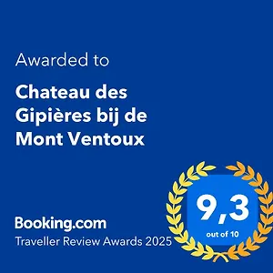  Apartment Chateau Des Gipieres Bij De Mont Ventoux